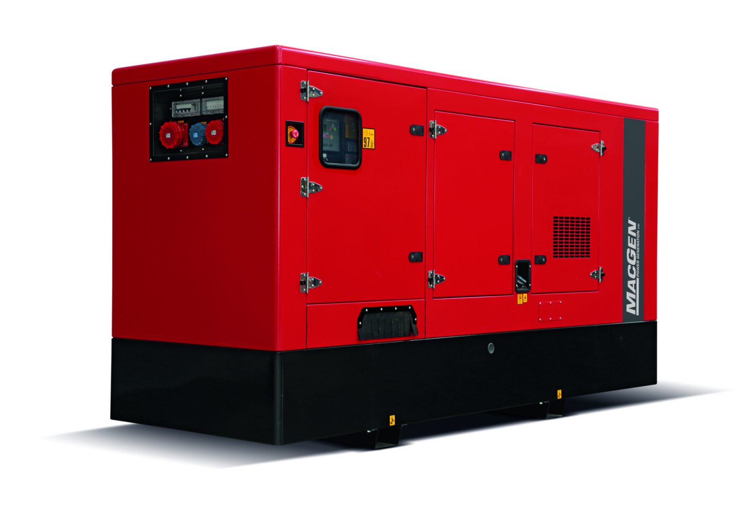 Industrial Generators - MacGen Power Generation Ltd.