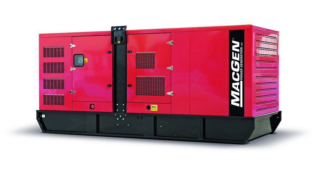 MacGen gas generator, gas generators Northern Ireland, Ireland & UK-wide