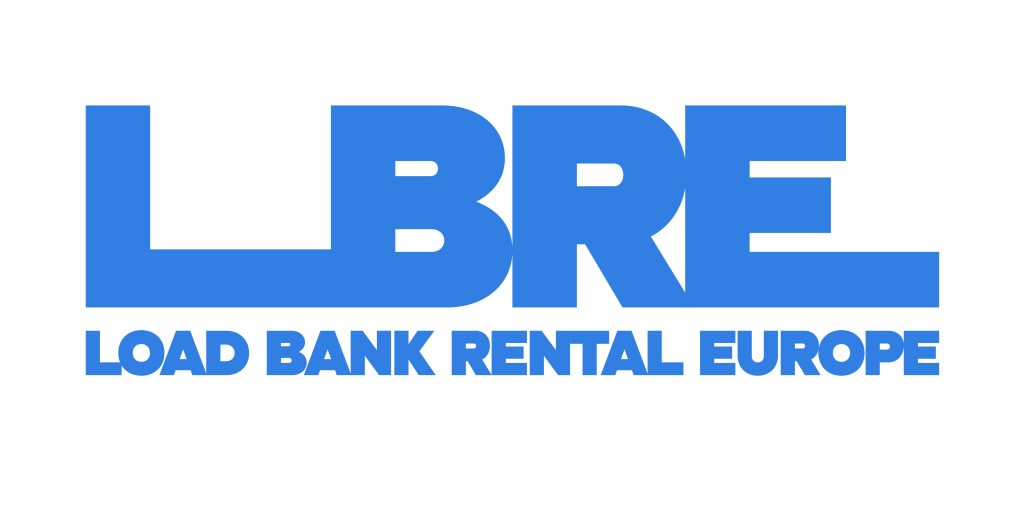 LBRE Load Bank Rental Europe Logo in blue