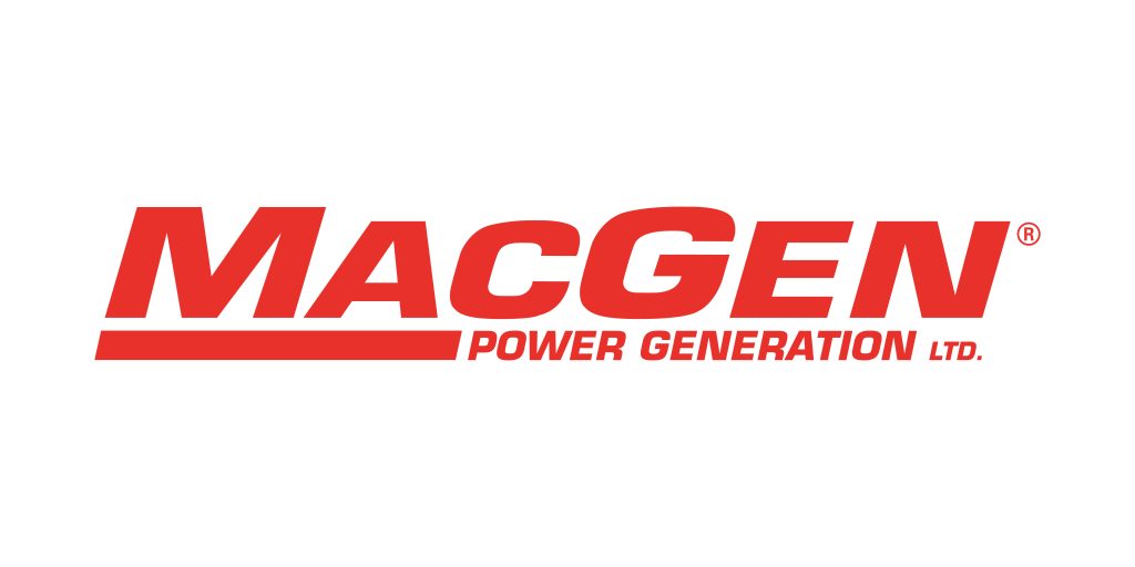 MacGen logo in red
